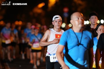 HO CHI MINH CITY NIGHT RUN EXIMBANK 2024 - Ảnh #2158821