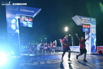 HO CHI MINH CITY NIGHT RUN EXIMBANK 2024 - Ảnh #2059776