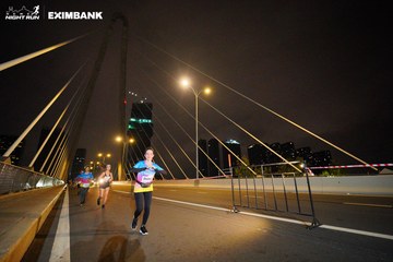 HO CHI MINH CITY NIGHT RUN EXIMBANK 2024 - Ảnh #2025275