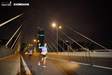 HO CHI MINH CITY NIGHT RUN EXIMBANK 2024 - Ảnh #2024450