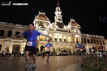 HO CHI MINH CITY NIGHT RUN EXIMBANK 2024 - Ảnh #2018177