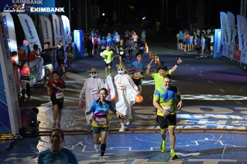 HO CHI MINH CITY NIGHT RUN EXIMBANK 2024 - Ảnh #2032510
