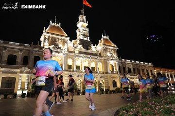 HO CHI MINH CITY NIGHT RUN EXIMBANK 2024 - Ảnh #2104176