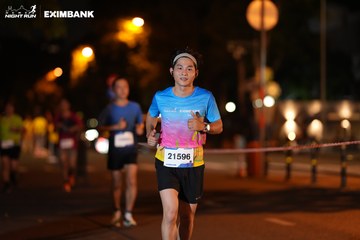HO CHI MINH CITY NIGHT RUN EXIMBANK 2024 - Ảnh #2159662