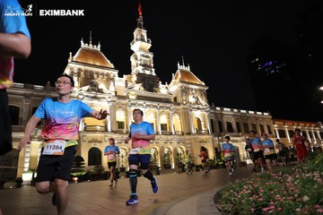 HO CHI MINH CITY NIGHT RUN EXIMBANK 2024 - Ảnh #2021873