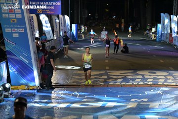 HO CHI MINH CITY NIGHT RUN EXIMBANK 2024 - Ảnh #2026770