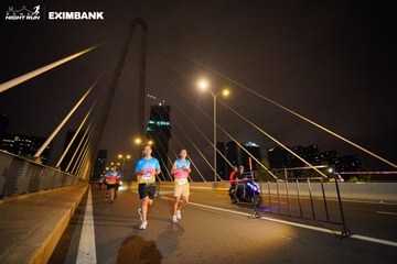 HO CHI MINH CITY NIGHT RUN EXIMBANK 2024 - Ảnh #2025320