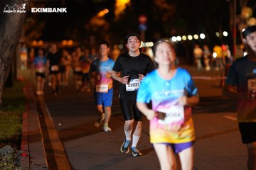HO CHI MINH CITY NIGHT RUN EXIMBANK 2024 - Ảnh #2159004