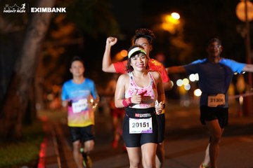 HO CHI MINH CITY NIGHT RUN EXIMBANK 2024 - Ảnh #2159372