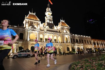 HO CHI MINH CITY NIGHT RUN EXIMBANK 2024 - Ảnh #2104325
