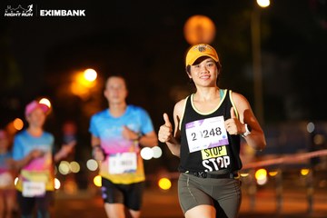 HO CHI MINH CITY NIGHT RUN EXIMBANK 2024 - Ảnh #2160587