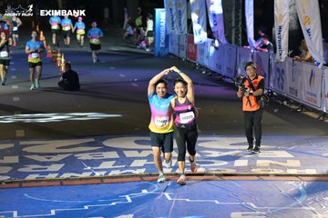 HO CHI MINH CITY NIGHT RUN EXIMBANK 2024 - Ảnh #2028808