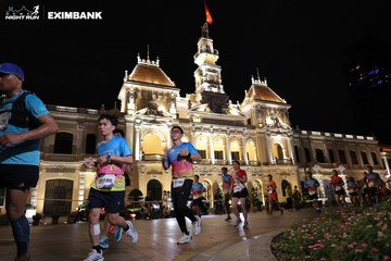 HO CHI MINH CITY NIGHT RUN EXIMBANK 2024 - Ảnh #2018473