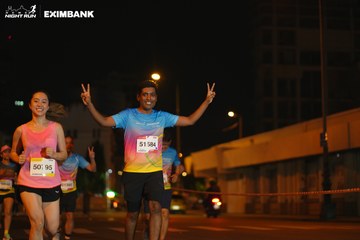HO CHI MINH CITY NIGHT RUN EXIMBANK 2024 - Ảnh #2027923