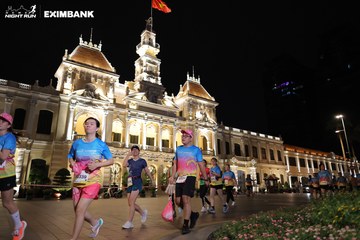 HO CHI MINH CITY NIGHT RUN EXIMBANK 2024 - Ảnh #2102968
