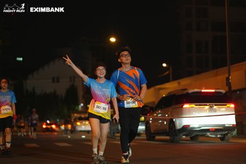 HO CHI MINH CITY NIGHT RUN EXIMBANK 2024 - Ảnh #2028037