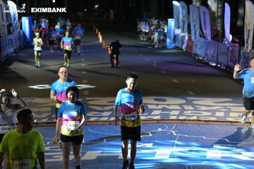 HO CHI MINH CITY NIGHT RUN EXIMBANK 2024 - Ảnh #2033185