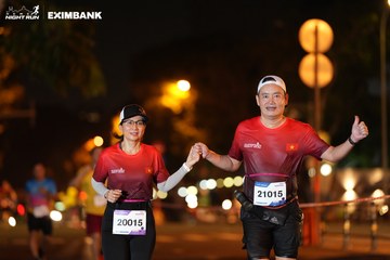 HO CHI MINH CITY NIGHT RUN EXIMBANK 2024 - Ảnh #2160633