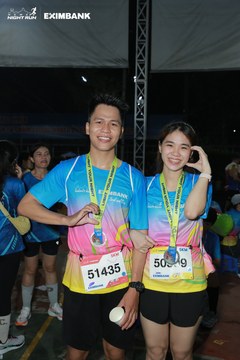 HO CHI MINH CITY NIGHT RUN EXIMBANK 2024 - Ảnh #2011237