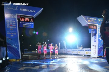 HO CHI MINH CITY NIGHT RUN EXIMBANK 2024 - Ảnh #2064809