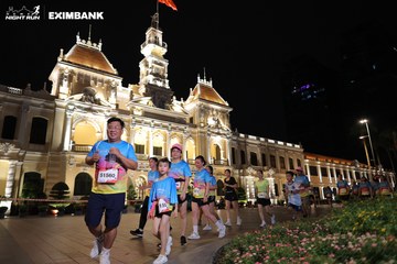 HO CHI MINH CITY NIGHT RUN EXIMBANK 2024 - Ảnh #2103641