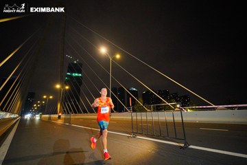 HO CHI MINH CITY NIGHT RUN EXIMBANK 2024 - Ảnh #2022957