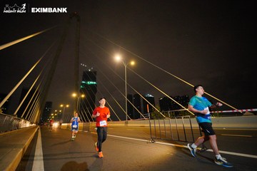 HO CHI MINH CITY NIGHT RUN EXIMBANK 2024 - Ảnh #2025037