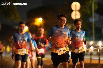 HO CHI MINH CITY NIGHT RUN EXIMBANK 2024 - Ảnh #2160282