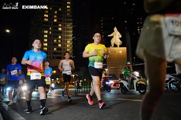 HO CHI MINH CITY NIGHT RUN EXIMBANK 2024 - Ảnh #1991610