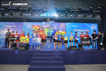 HO CHI MINH CITY NIGHT RUN EXIMBANK 2024 - Ảnh #2009996