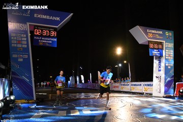 HO CHI MINH CITY NIGHT RUN EXIMBANK 2024 - Ảnh #2059317