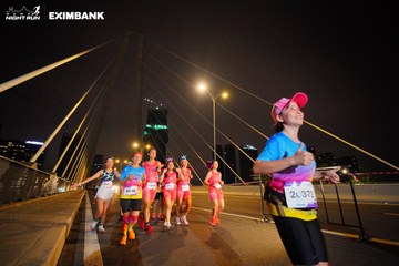 HO CHI MINH CITY NIGHT RUN EXIMBANK 2024 - Ảnh #2026006