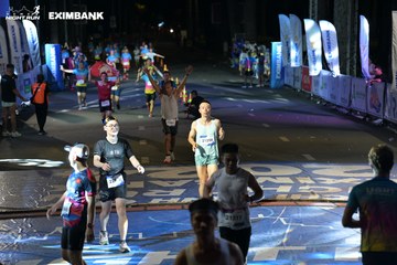 HO CHI MINH CITY NIGHT RUN EXIMBANK 2024 - Ảnh #2035085