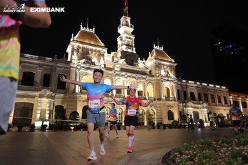 HO CHI MINH CITY NIGHT RUN EXIMBANK 2024 - Ảnh #2022190