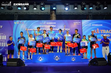 HO CHI MINH CITY NIGHT RUN EXIMBANK 2024 - Ảnh #2011576