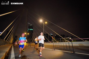 HO CHI MINH CITY NIGHT RUN EXIMBANK 2024 - Ảnh #2025347