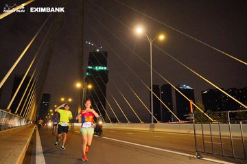 HO CHI MINH CITY NIGHT RUN EXIMBANK 2024 - Ảnh #2026879