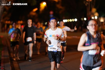 HO CHI MINH CITY NIGHT RUN EXIMBANK 2024 - Ảnh #2159024