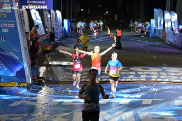 HO CHI MINH CITY NIGHT RUN EXIMBANK 2024 - Ảnh #2029261