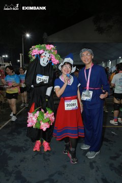 HO CHI MINH CITY NIGHT RUN EXIMBANK 2024 - Ảnh #2011453