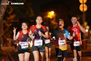 HO CHI MINH CITY NIGHT RUN EXIMBANK 2024 - Ảnh #2160763