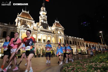 HO CHI MINH CITY NIGHT RUN EXIMBANK 2024 - Ảnh #2103626