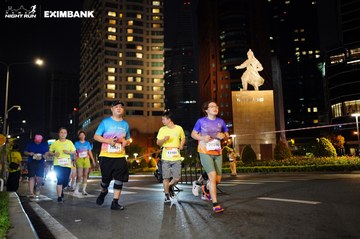 HO CHI MINH CITY NIGHT RUN EXIMBANK 2024 - Ảnh #1990129