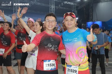 HO CHI MINH CITY NIGHT RUN EXIMBANK 2024 - Ảnh #2010538