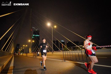HO CHI MINH CITY NIGHT RUN EXIMBANK 2024 - Ảnh #2027118