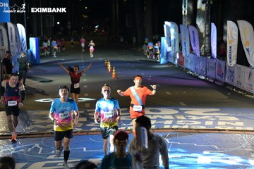 HO CHI MINH CITY NIGHT RUN EXIMBANK 2024 - Ảnh #2032357