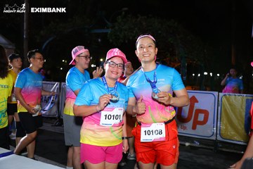 HO CHI MINH CITY NIGHT RUN EXIMBANK 2024 - Ảnh #2012833