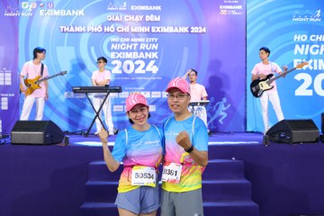 HO CHI MINH CITY NIGHT RUN EXIMBANK 2024 - Ảnh #2012075
