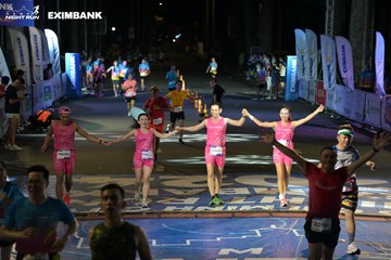 HO CHI MINH CITY NIGHT RUN EXIMBANK 2024 - Ảnh #2033585