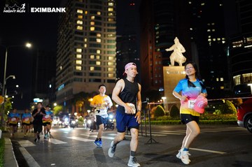 HO CHI MINH CITY NIGHT RUN EXIMBANK 2024 - Ảnh #1991316